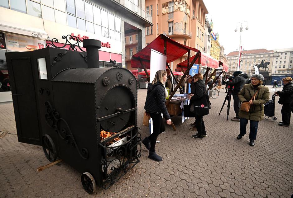 Zagreb: Akcija Svi za njega