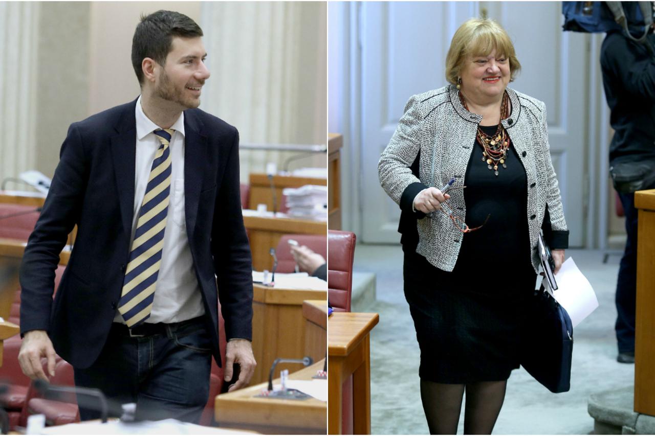 Ivan Pernar i Anka Mrak-Taritaš