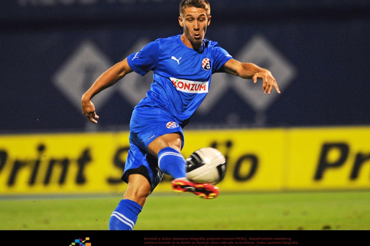 \'17.09.2011., stadion u Maksimiru, Zagreb - 1. HNL, 8. kolo, GNK Dinamo - NK Varazdin. Jakub Sylvestr. Photo: Daniel Kasap/PIXSELL\'