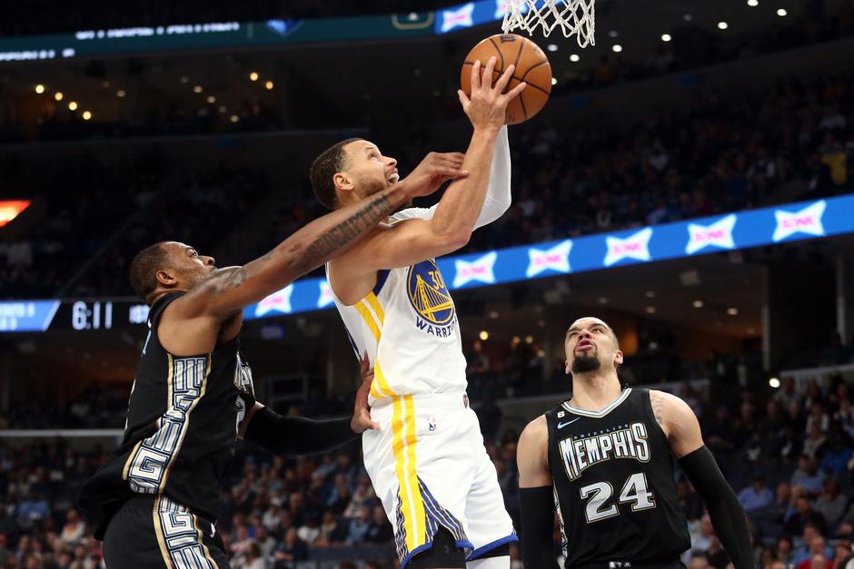 NBA: Golden State Warriors at Memphis Grizzlies