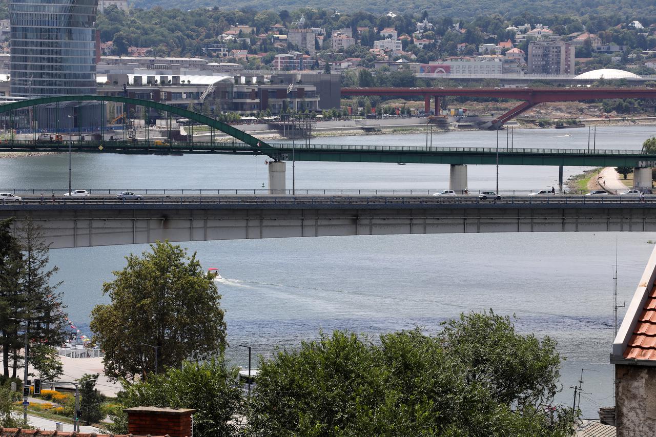 Turisti u šetnju Beogradom i tvrđavom Kalemegdan