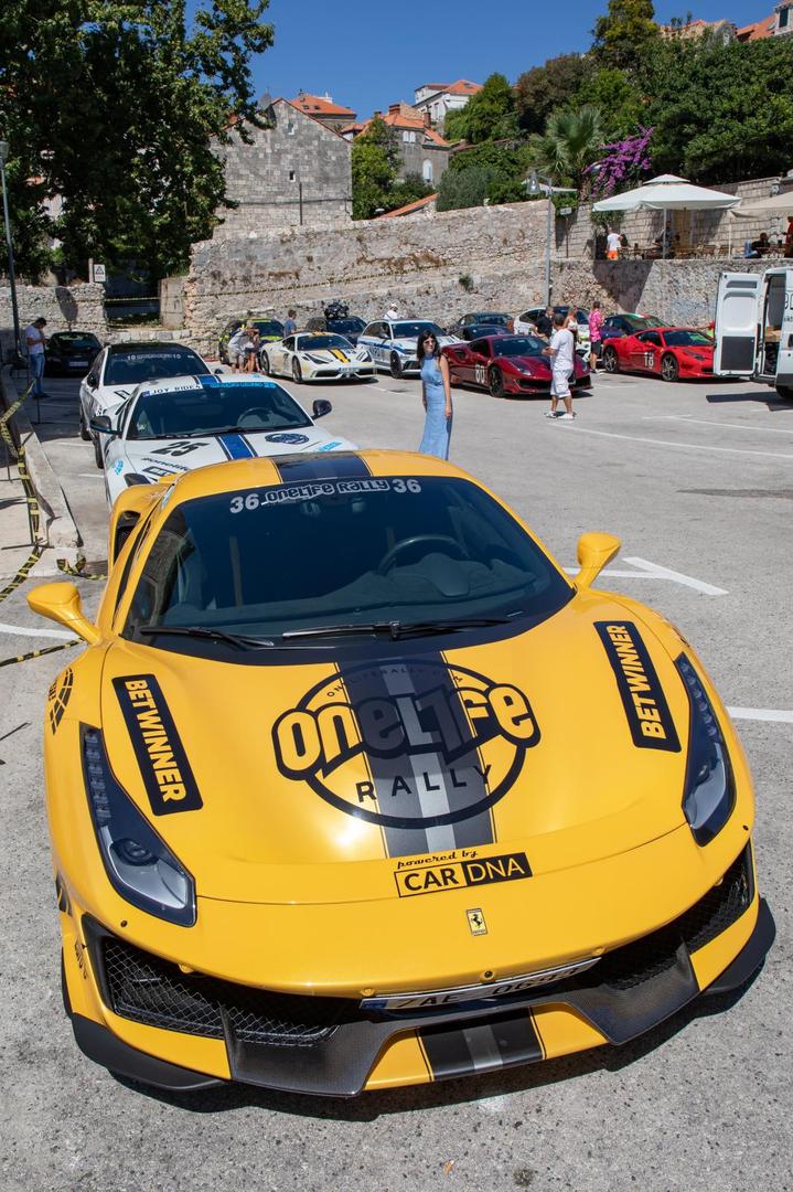 22.08.2020., Pile, Dubrovnik -  OneLife Rally, cijenjen automobilisticki dogadjaj od sutra krece iz Dubrovnika.
Photo: Grgo Jelavic/PIXSELL