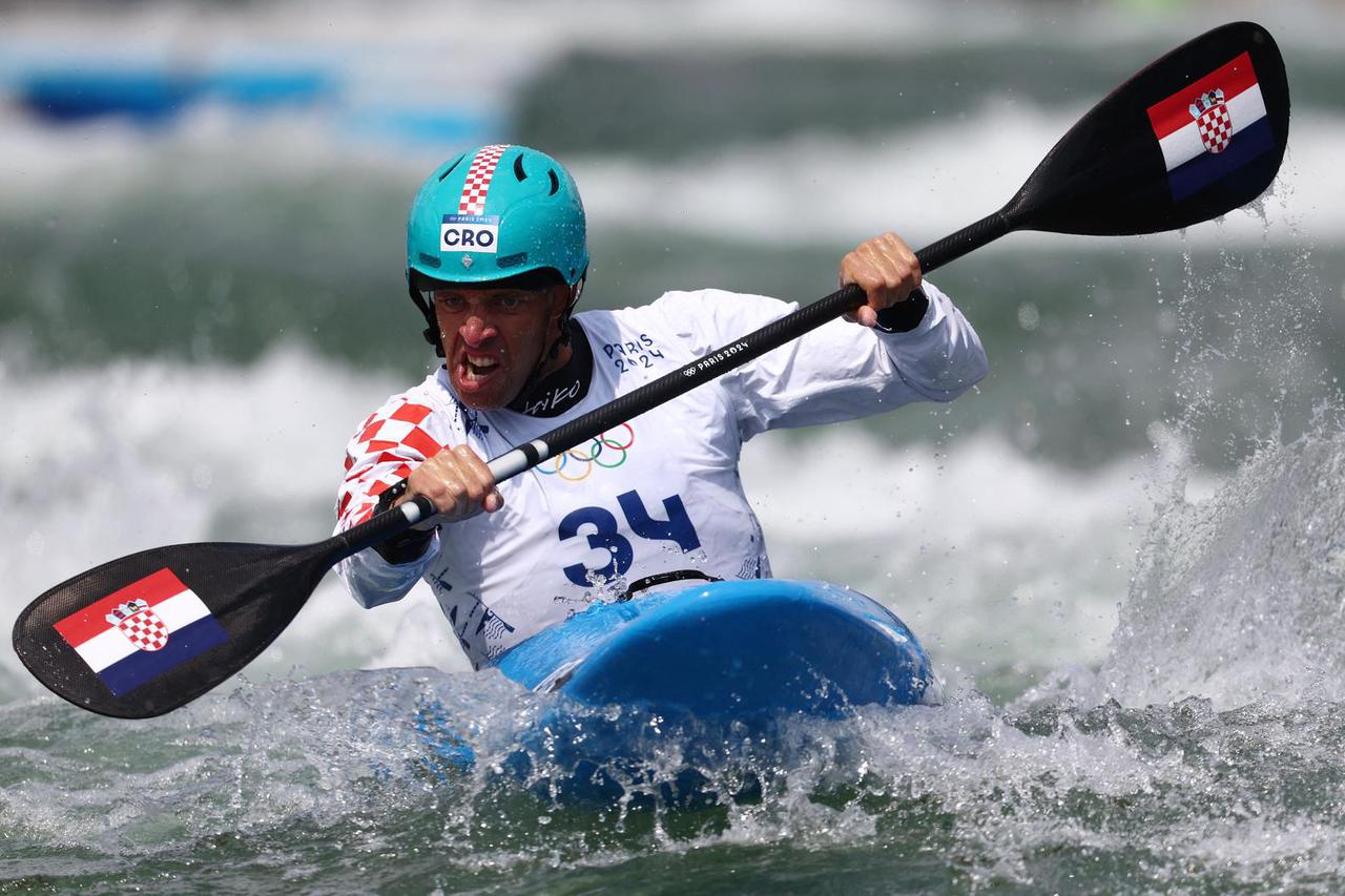 Slalom Canoe - Men's Kayak Cross Time Trial