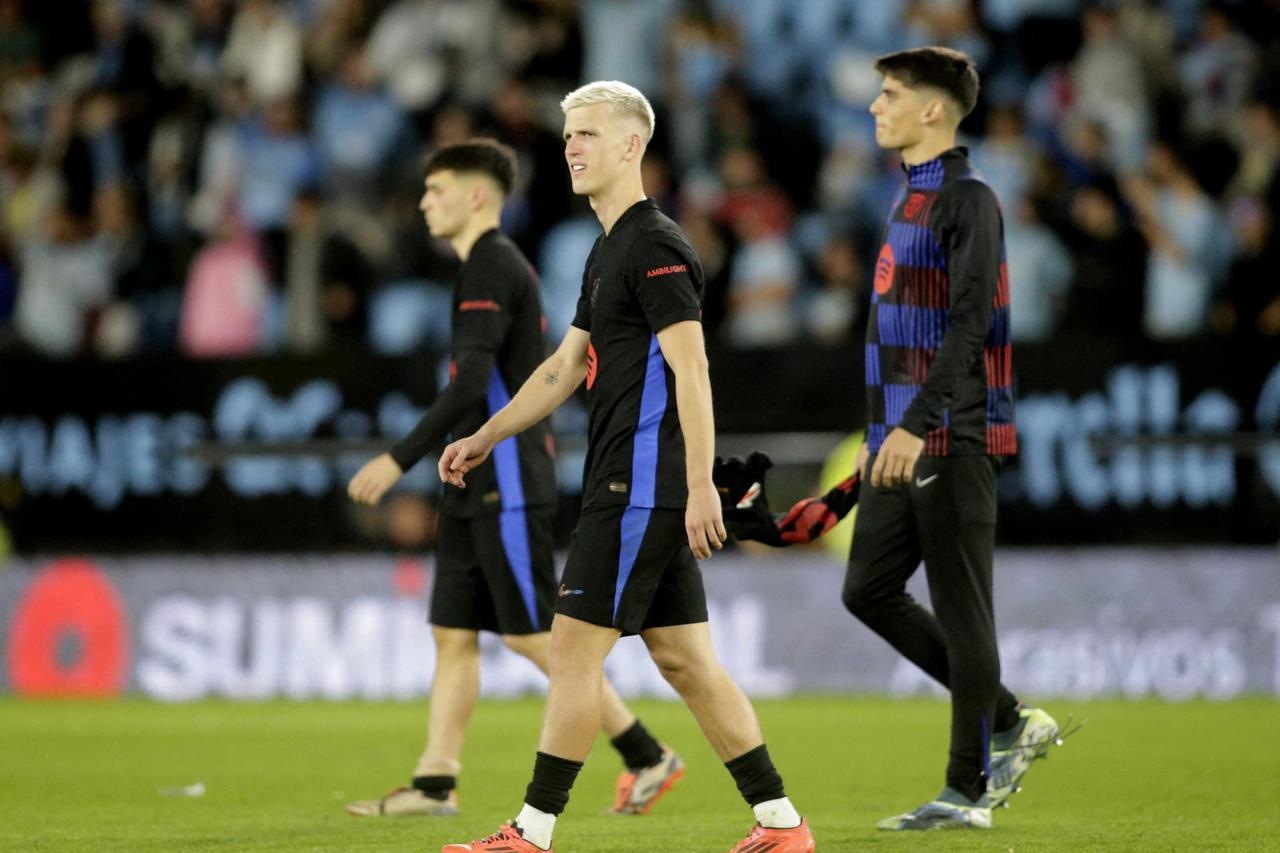 LaLiga - Celta Vigo v FC Barcelona