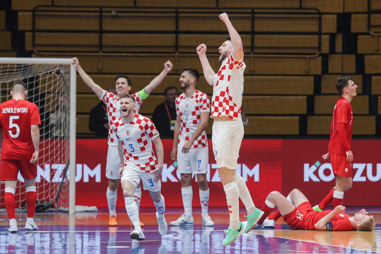 Hrvatska se nakon 24 godine plasirala na Svjetsko prvenstvo u futsalu