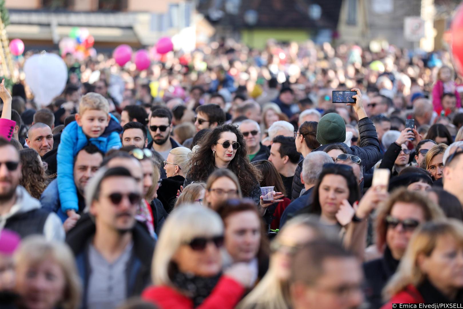 31.12.2022., Samobor - Podnevni docek Nove godine u Samoboru Photo: Emica Elvedji/PIXSELL