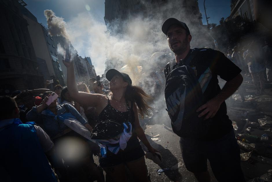 FIFA World Cup Qatar 2022 - Argentina Victory Parade after winning the World Cup