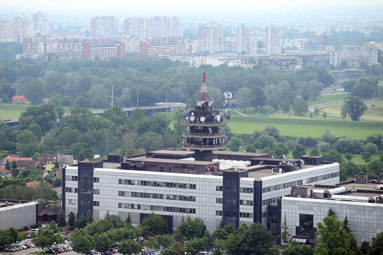 Na posljednjem i 31. mjestu, našla se zgrada RTV Zg (HRT) u Zagrebu, visoka 60 m, ima 6 katova i izgrađena je 1975. godine. 