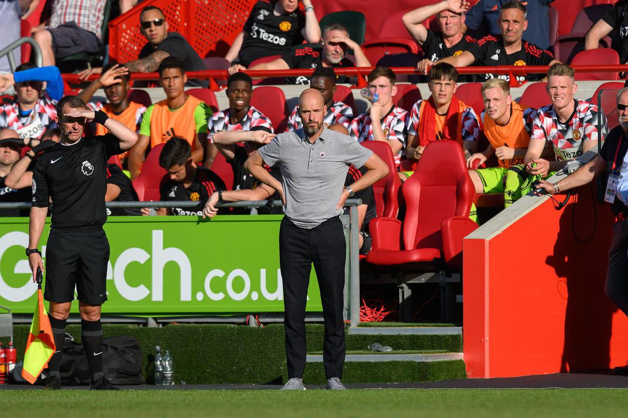 Brentford v Manchester United - Premier League - Gtech Community Stadium