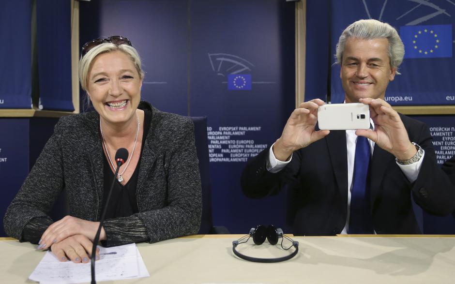 Marine le Pen,Geert Wilders