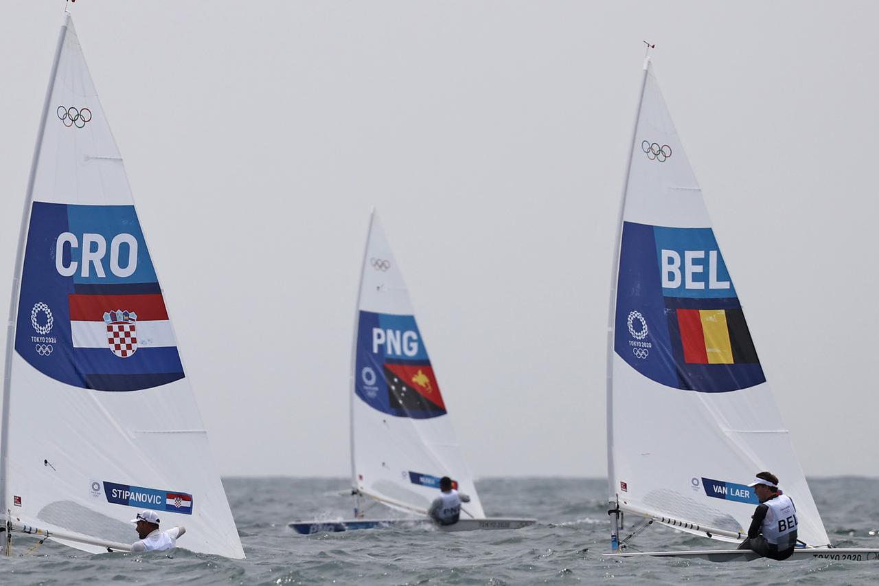 Sailing - Men's Laser - Opening Series