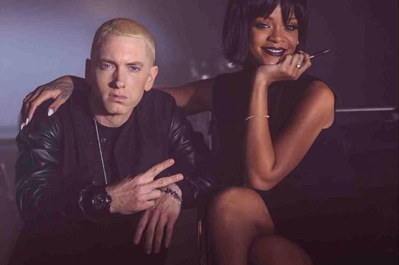 eminem rihanna