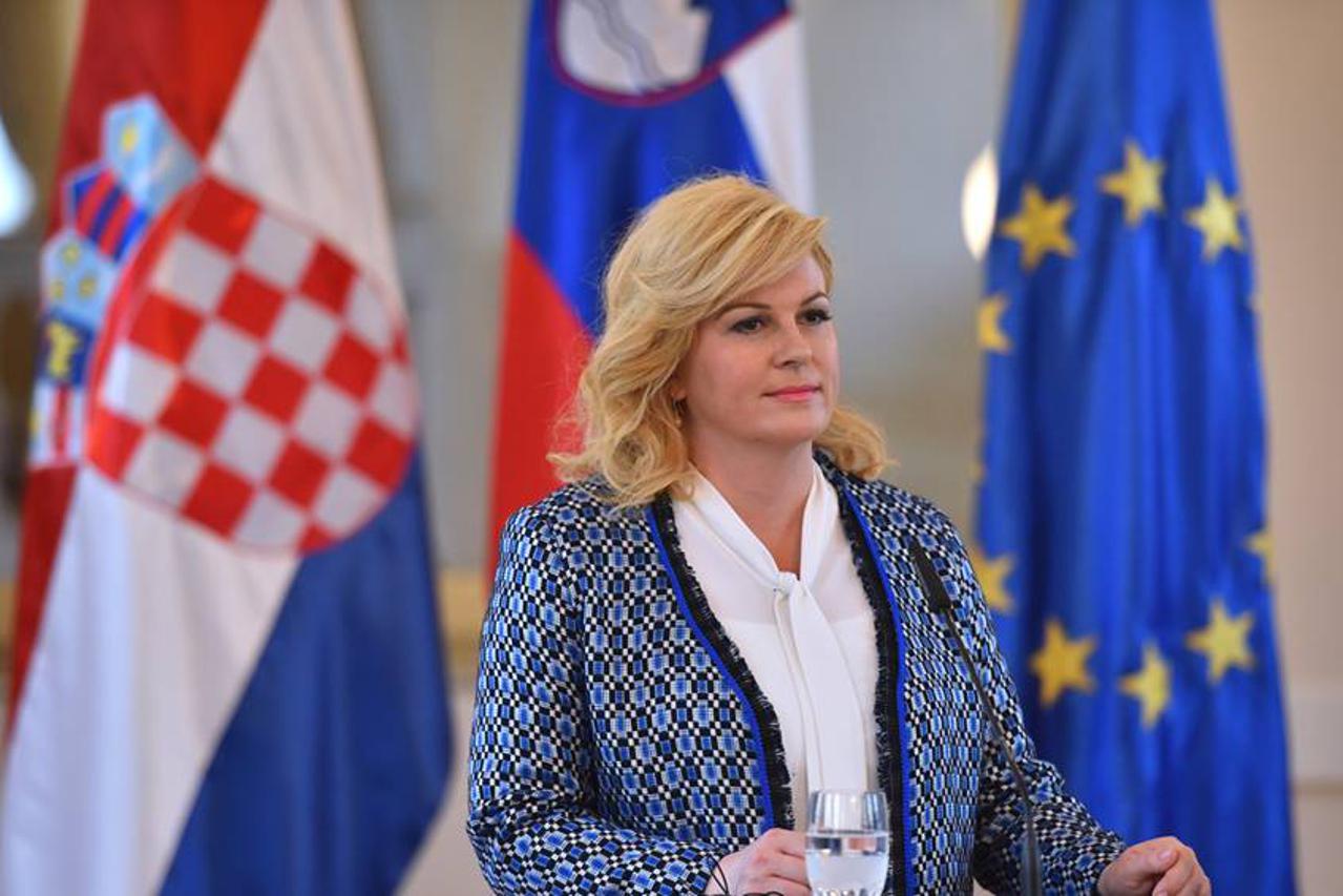 Predsjednica Kolinda Grabar-Kitarović u posjetu Sloveniji