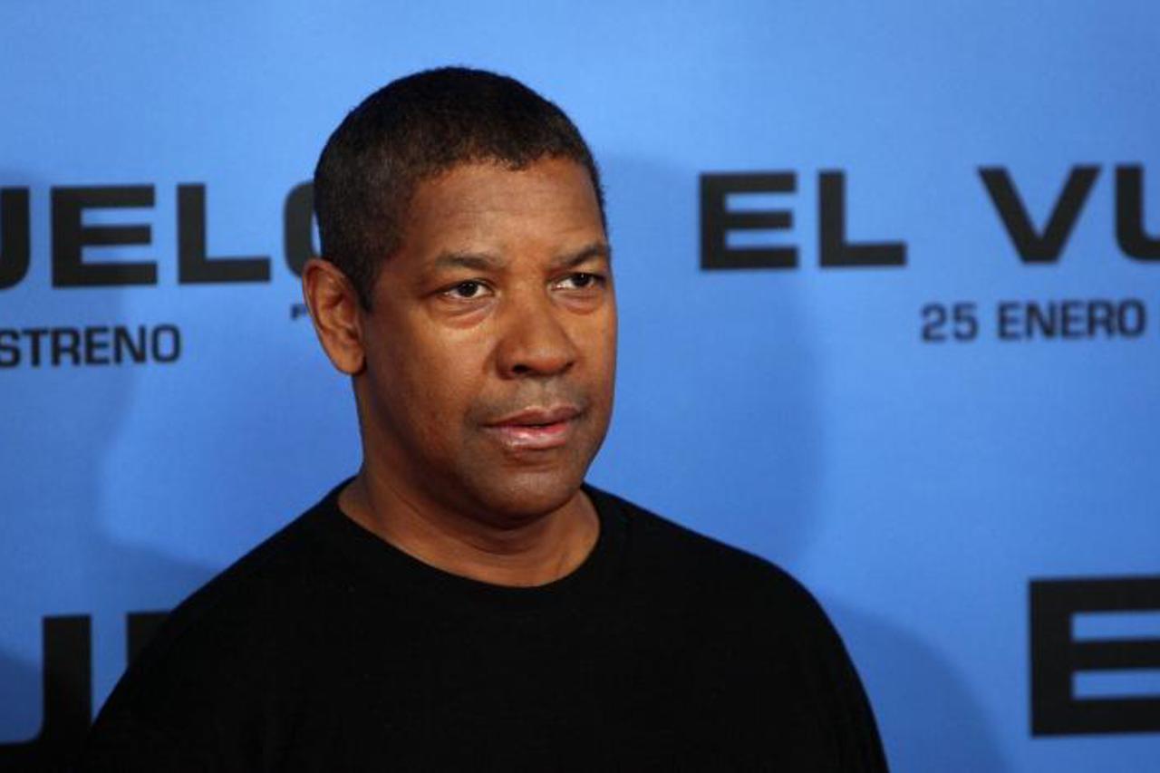 'Actor Denzel Washington attending the \'Flight\' (El Vuelo) photocall at the Villamagna Hotel in Madrid, Spain on January 22, 2013.Photo: Press Association/PIXSELL'