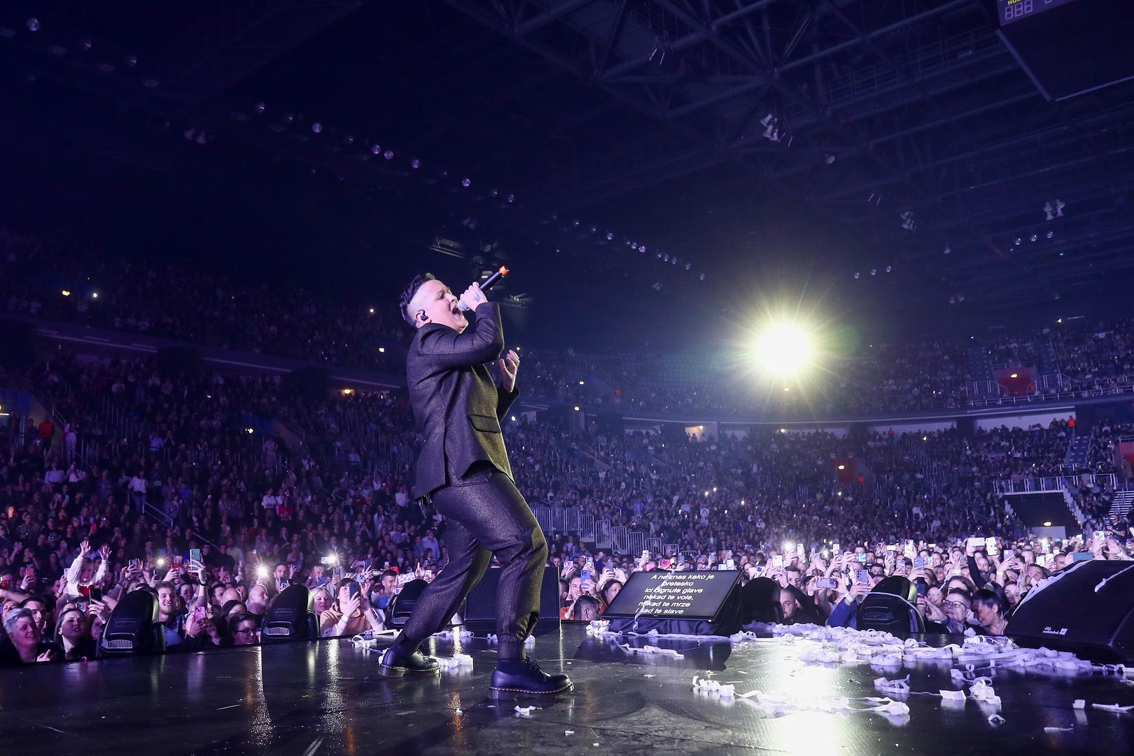 08.03.2024., Zagreb - Koncert Marije Serifovic u Areni Zagreb. Photo: Matija Habljak/PIXSELL