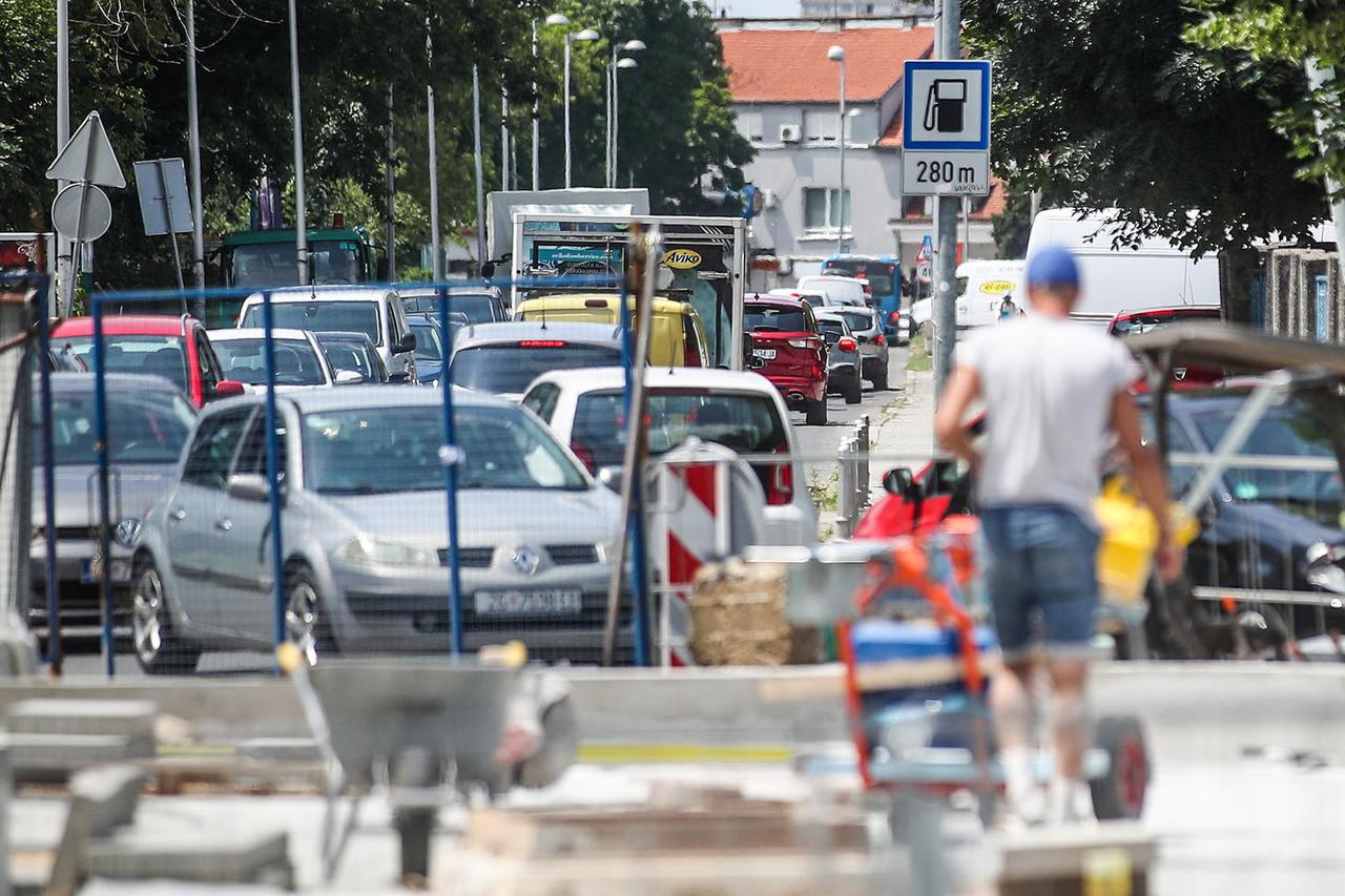 Zagreb: Počeli radovi na sanaciji podvožnjaka na Selskoj ulici 