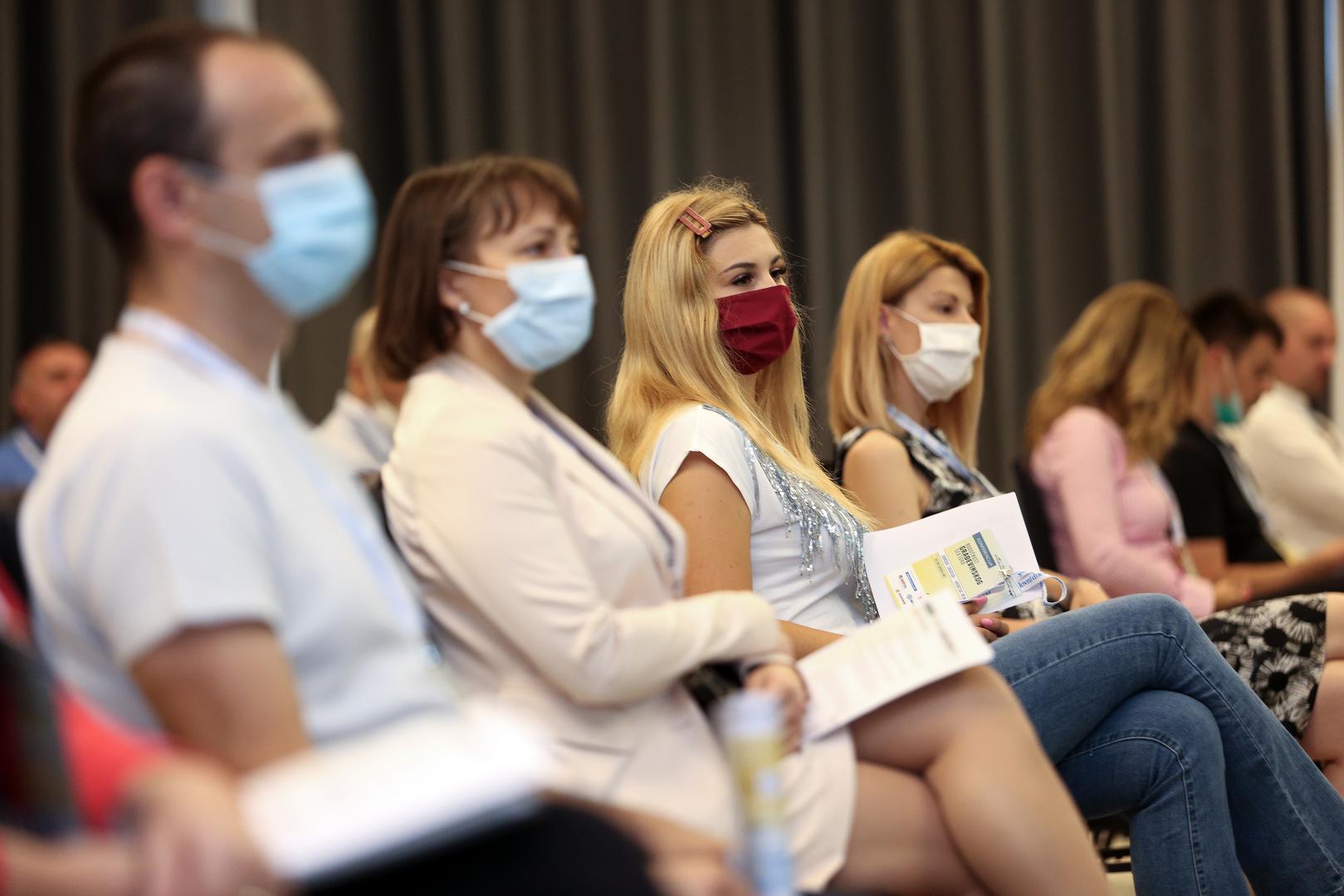 29.06.2020., Zagreb, Konferencija Buducnost gradjevinskog sektora
Photo: Emica Elvedji/PIXSELL