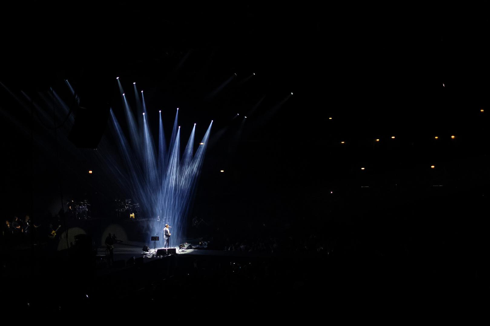 14.02.2024., Zagreb - Koncert Ace Pejovica u Areni. Photo: Luka stanzl/PIXSELL