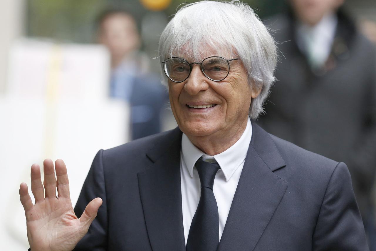 bernie ecclestone