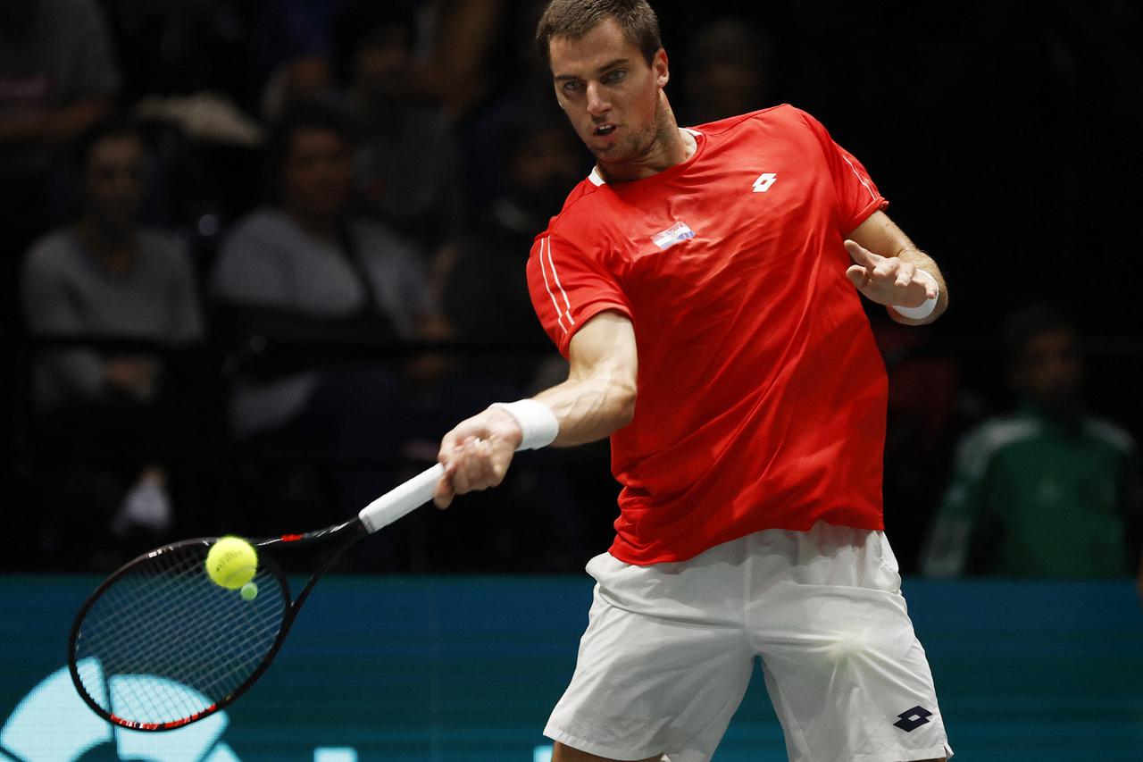 Davis Cup - Group A - Croatia v Argentina