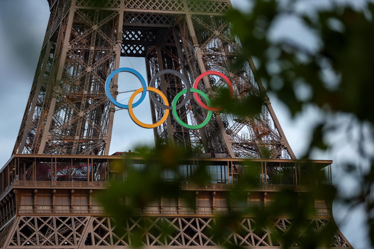 Pariz dva dana uoči otvorenja Olimpijskih igara