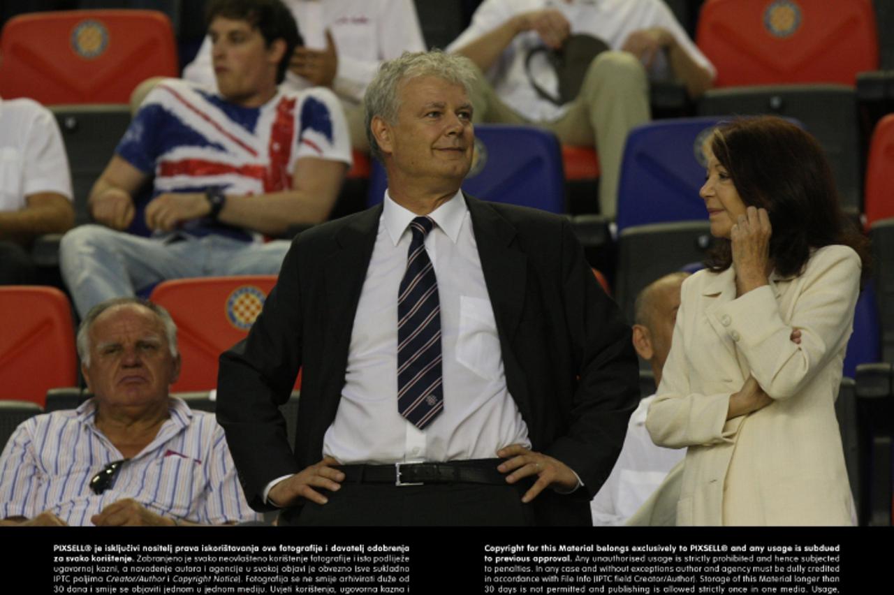 '02.08.2012., Stadion Poljud, Split - Prva utakmica 3. pretkola Europske lige, HNK Hajduk Split - FC Inter Milano. Marin Brbic.  Photo:Ivo Cagalj/PIXSELL'