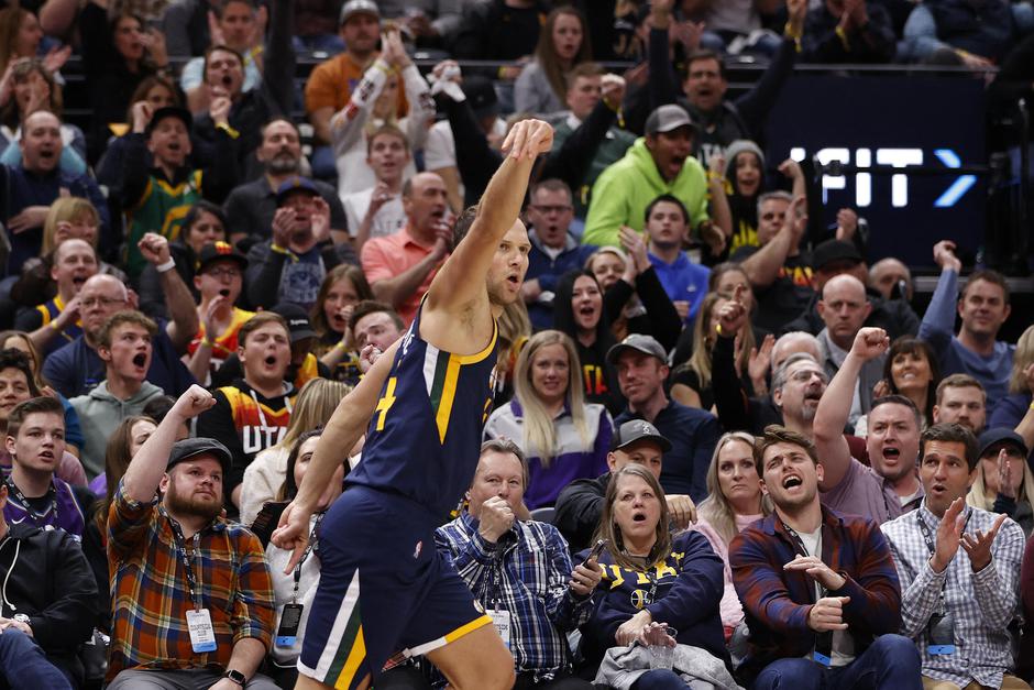 NBA: Sacramento Kings at Utah Jazz