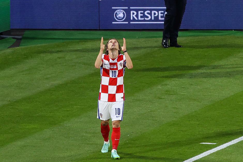 UEFA Europsko prvenstvo 2020, Hrvatska - Škotska