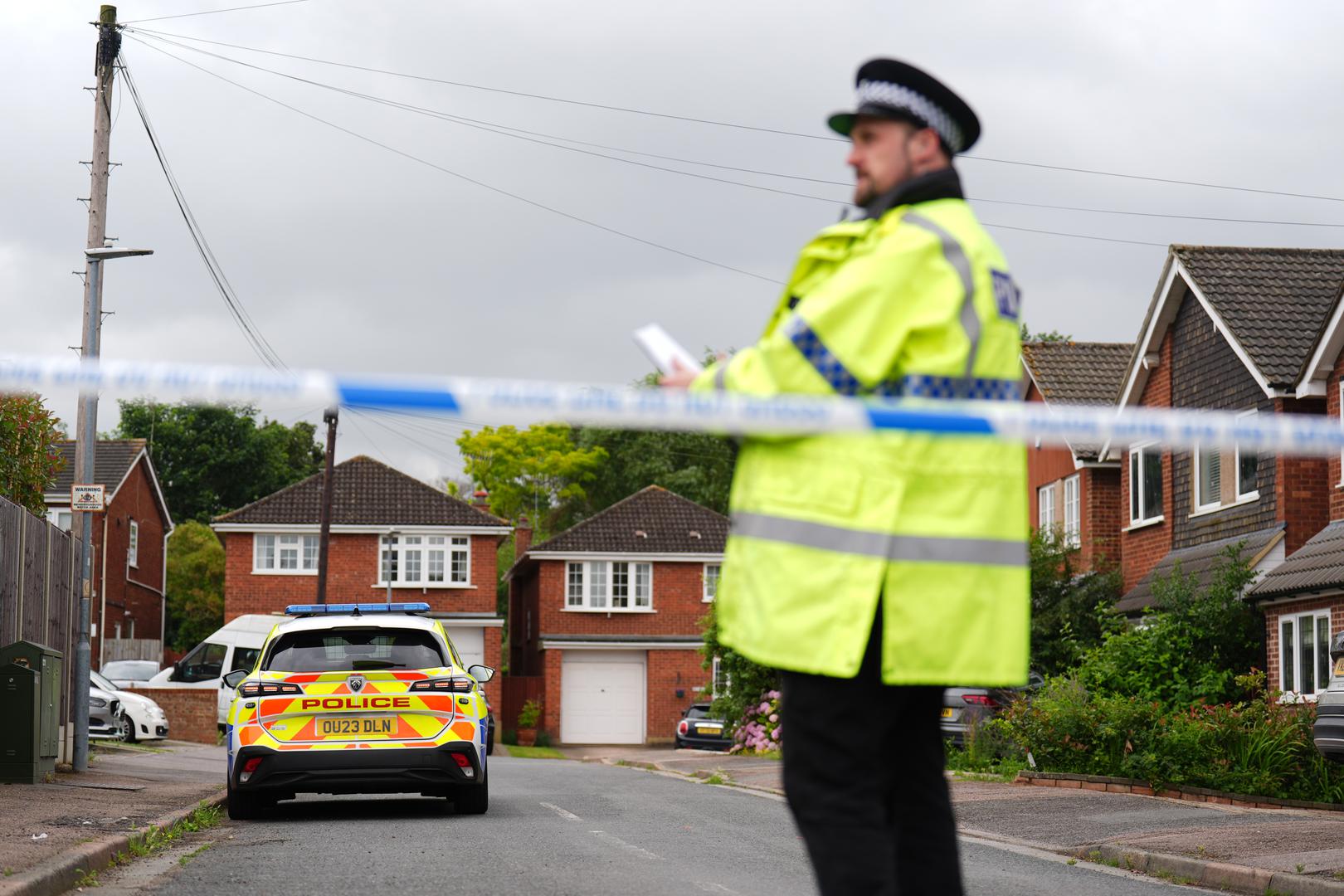 Police at the scene in Ashlyn Close, Bushey, Hertfordshire, where three women, who police believe to be related, were found with serious injuries and died at the scene a short time after police and paramedics were called just before 7pm on Tuesday. A manhunt has been launched for Kyle Clifford, 26, from Enfield, north London, who is wanted by detectives investigating the murders of the three women. Picture date: Wednesday July 10, 2024. Photo: James Manning/PRESS ASSOCIATION