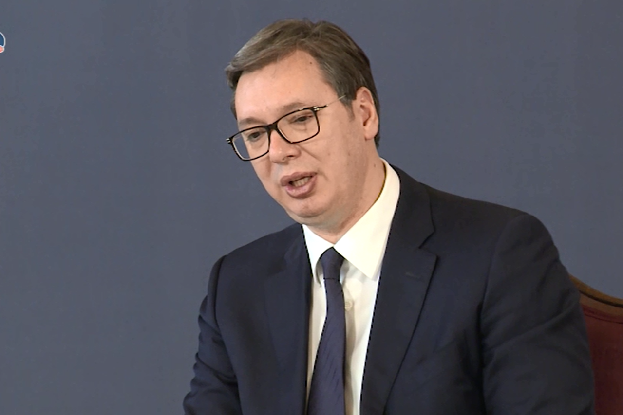 Putin u Beogradu: Vučićeva izjava