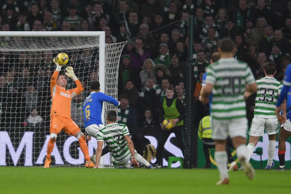 Celtic v Rangers - cinch Premiership - Celtic Park