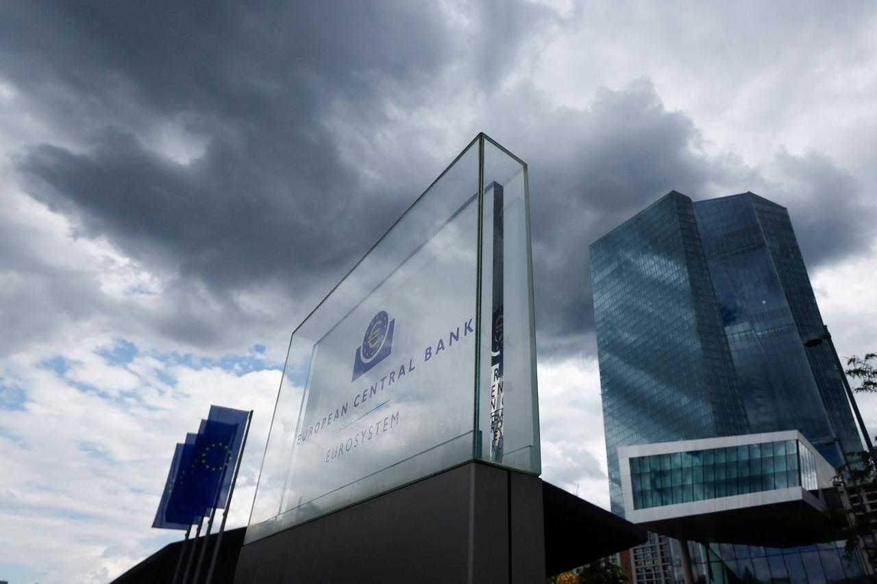 Euro Zone-ECB rate decision in Frankfurt
