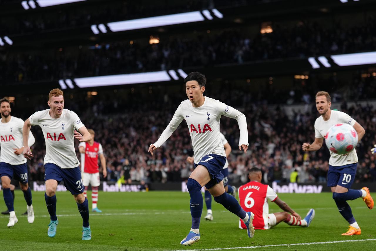 Tottenham Hotspur v Arsenal - Premier League - Tottenham Hotspur Stadium