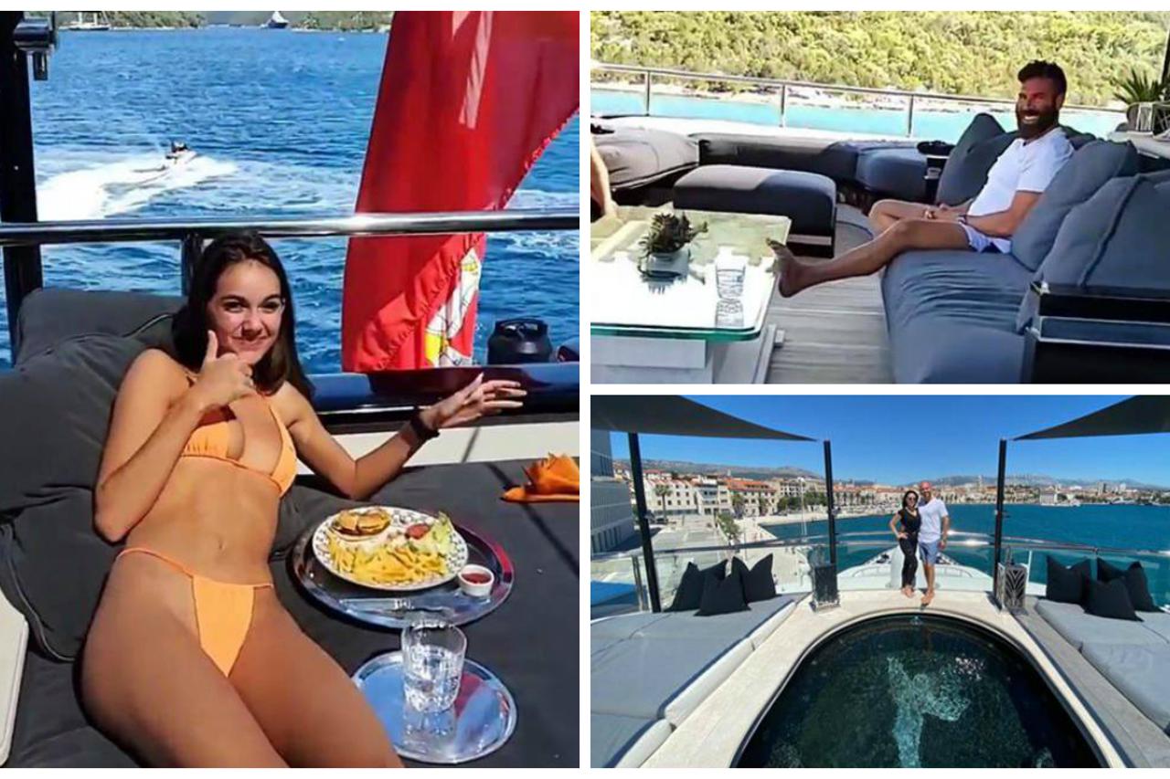 Kralj Instagrama  Dan Bilzerian posjetio Nacionalni park Krka