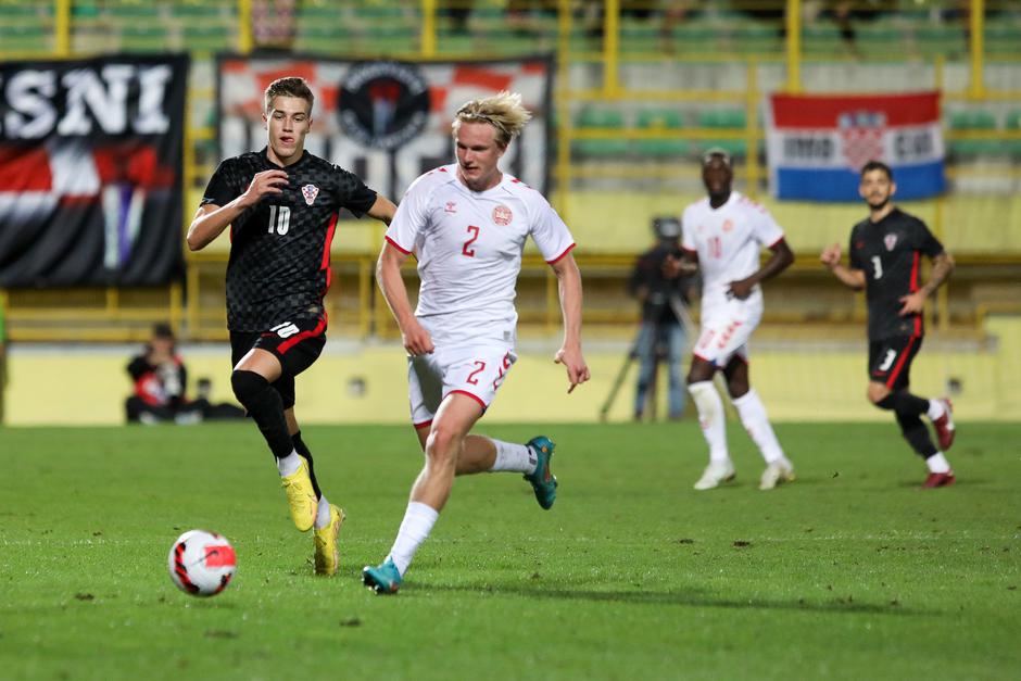 Hrvatska U-21 reprezentacija nadigrala je reprezentaciju Danske s 2:1