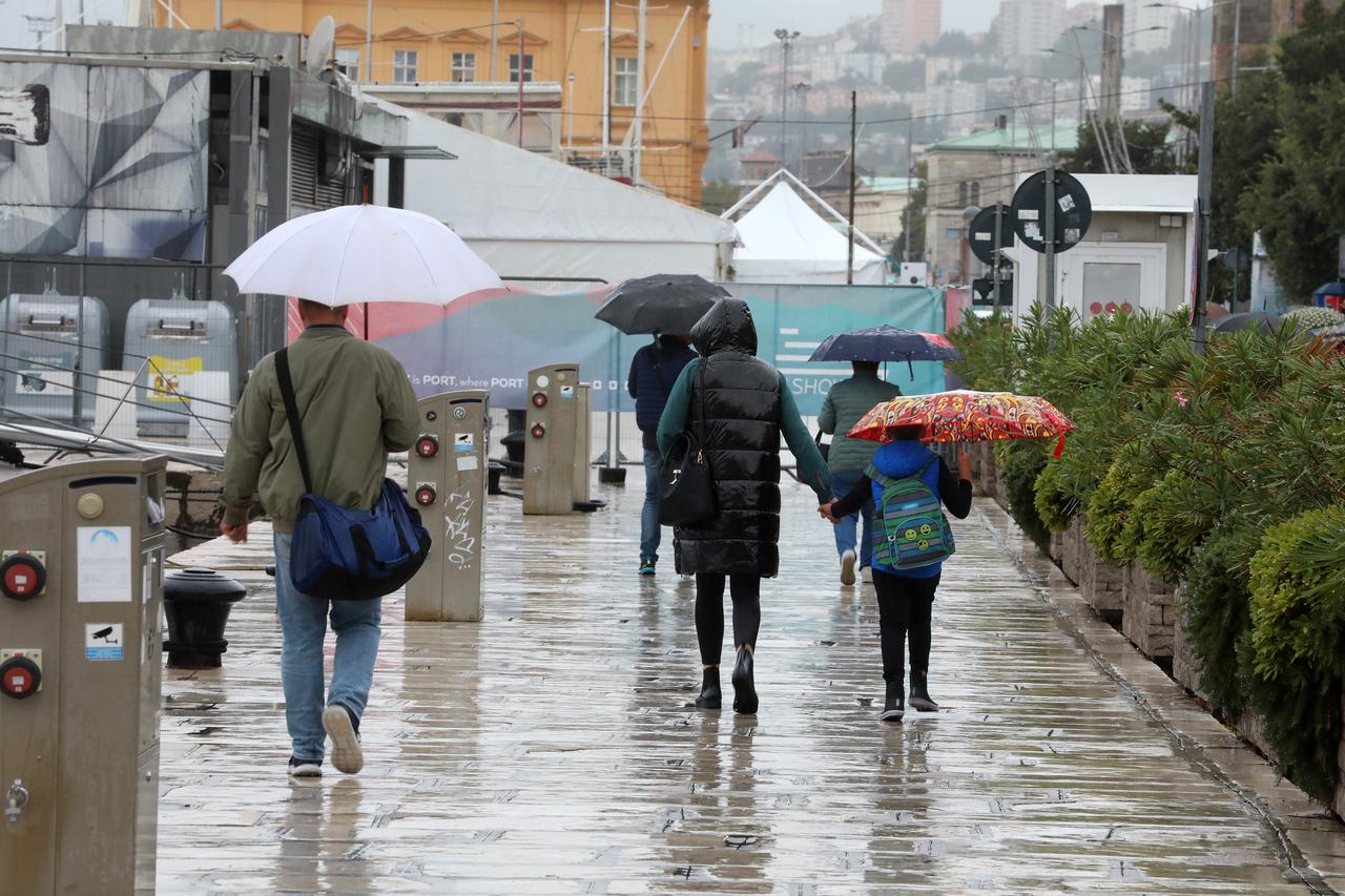 Rijeka: Na rije?kom podru?ju u kratkom vremenu palo i do 200 milimetara kiše po ?etvornome metru