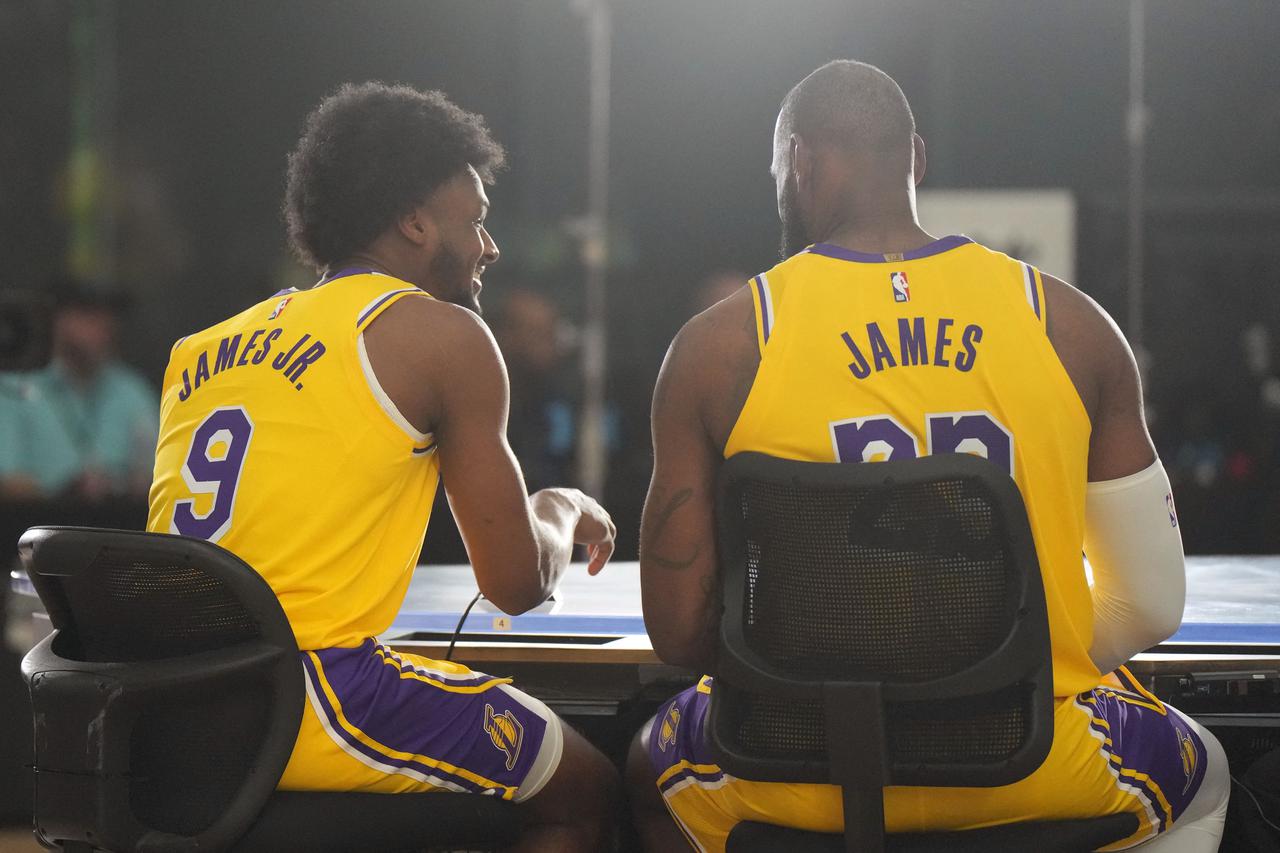 NBA: Los Angeles Lakers-Media Day