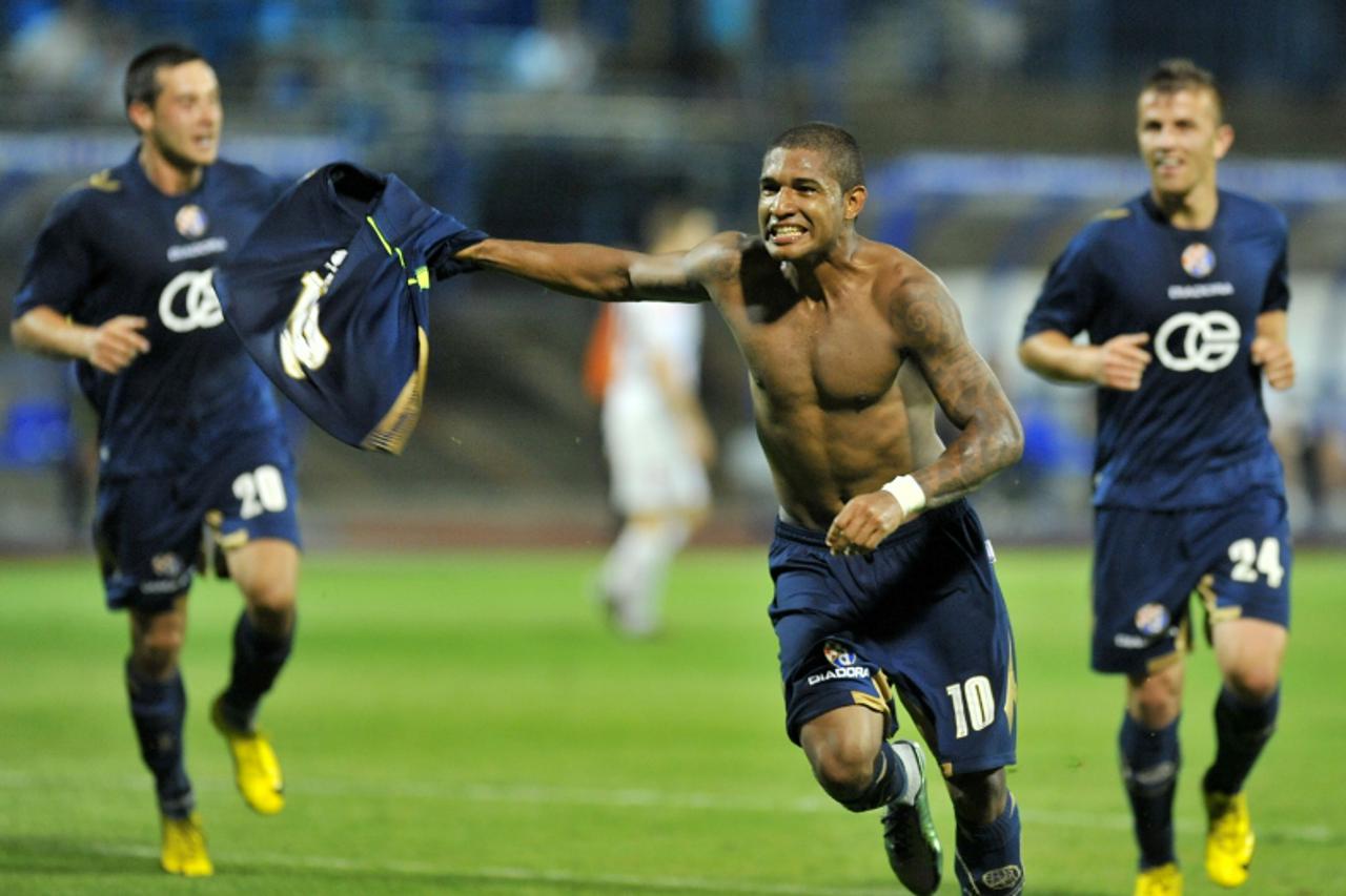 '13.07.2010.,Maksimirski stadion, Zagreb - Odigrana je prva utakmica 2. pretkola Lige prvaka.NK Dinamo - NK Luka Koper.Sammir. Photo: Antonio Bronic/PIXSELL'