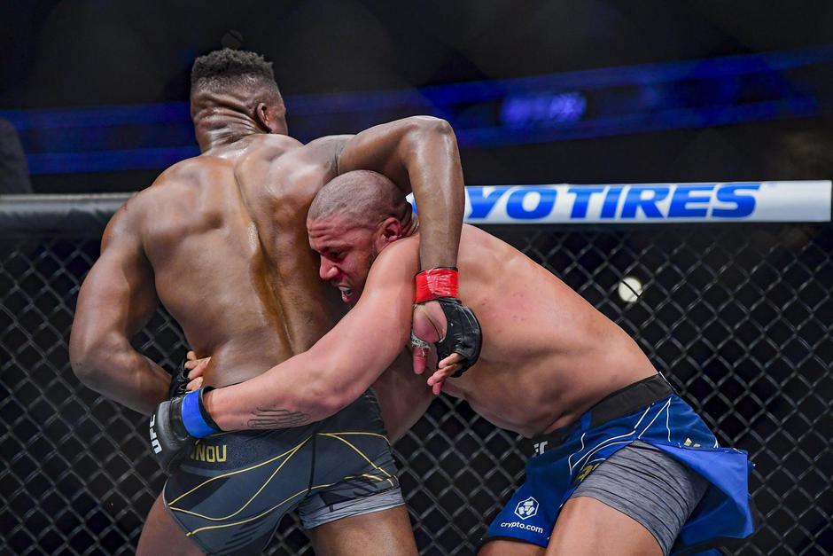 MMA: UFC 270-Ngannou vs Gane