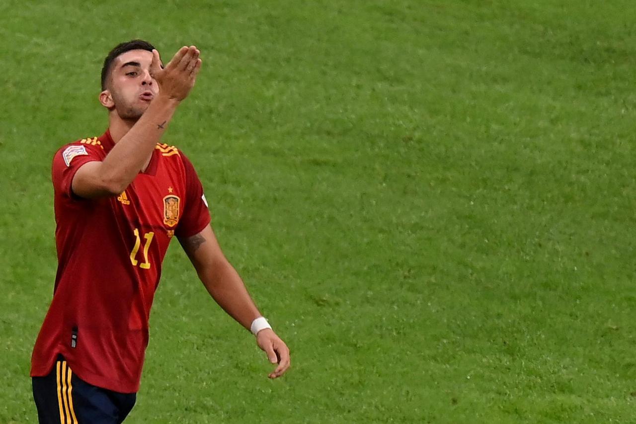 FILE PHOTO: UEFA Nations League - Semi Final - Italy v Spain