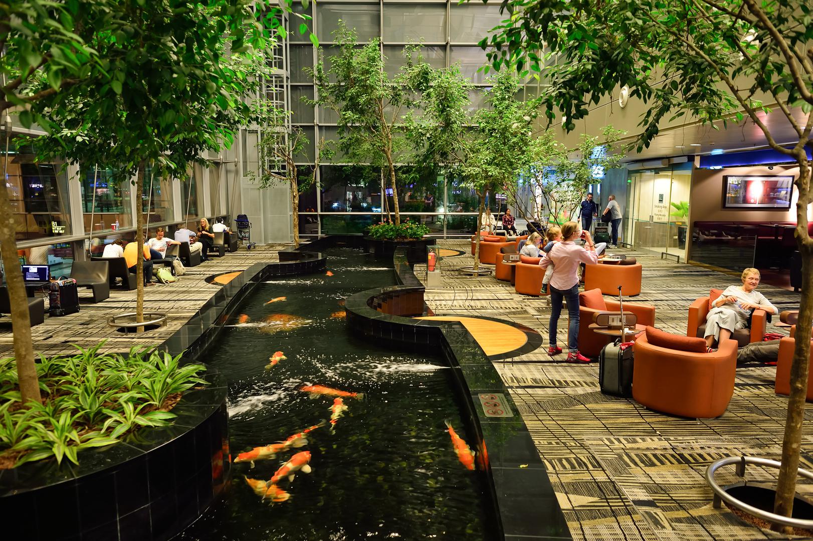 1. Singapore Changi