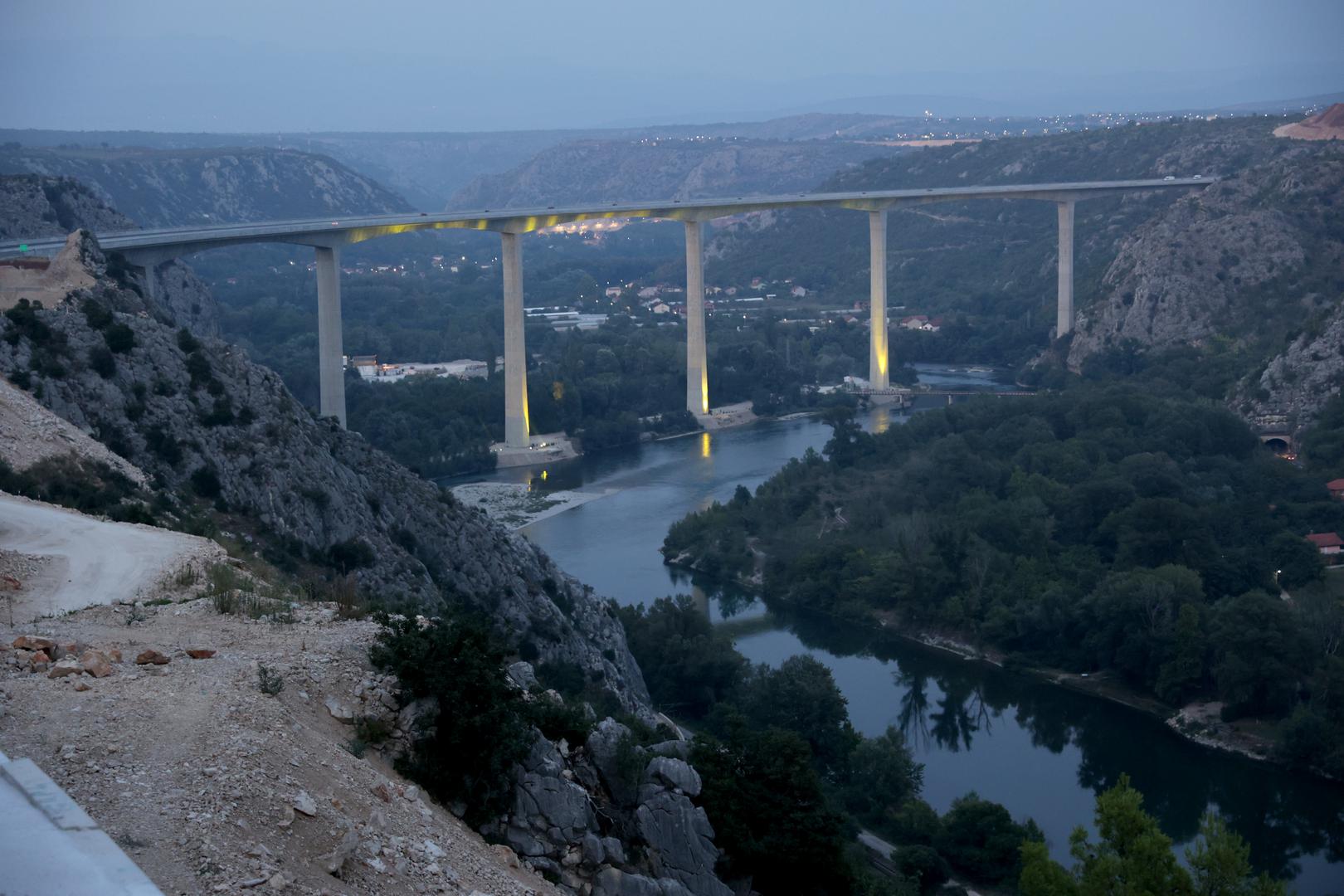 Službeno otvorenje mosta za promet bit će u četvrtak. 