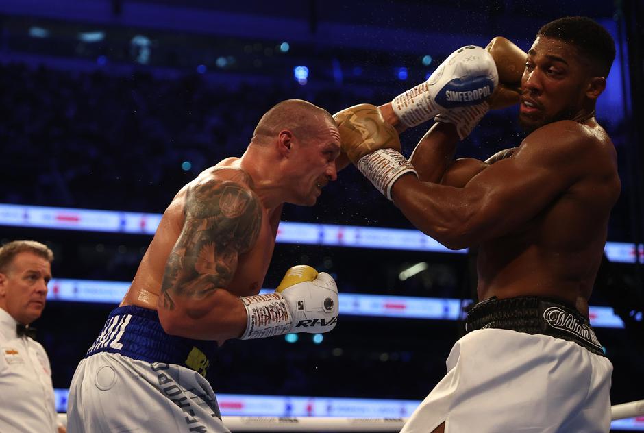 Anthony Joshua vs Oleksandr Usyk