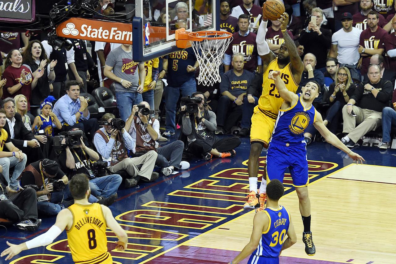 Cleveland - Golden State, finale NBA lige