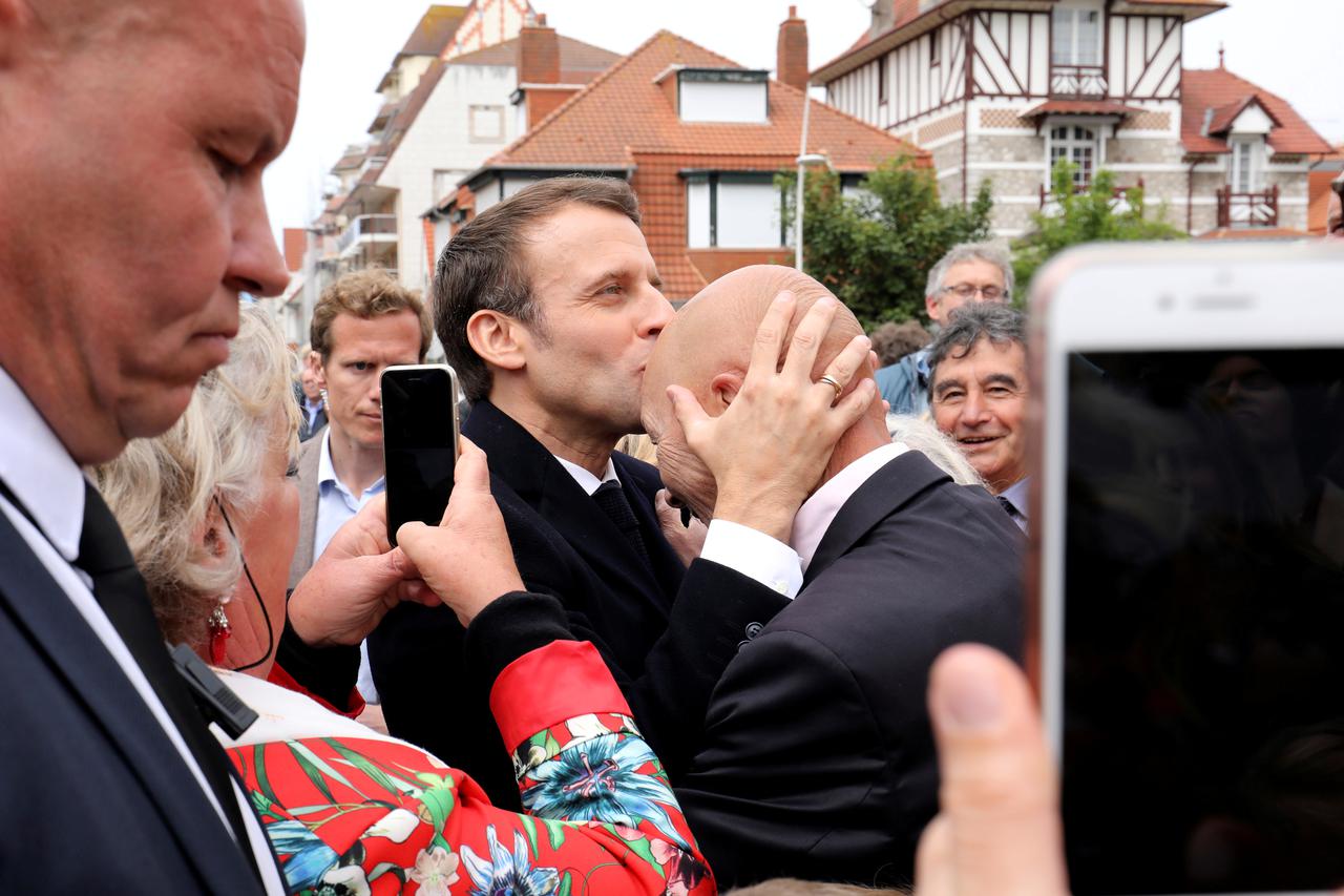 Le Pen ima 23,2% glasova, a Republique en Marche predsjednika Emmanuela Macrona 21,9 posto glasova