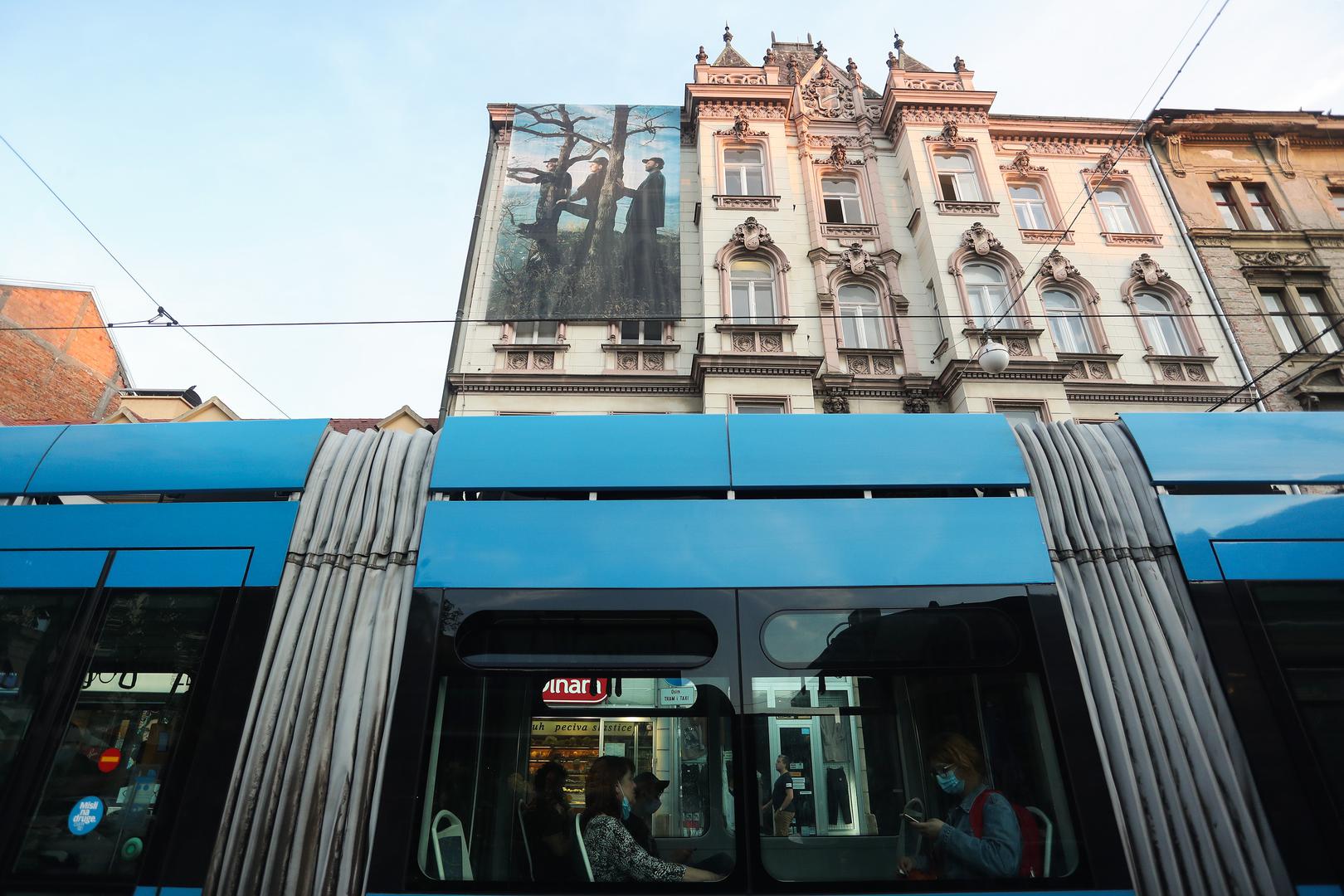 09.09.2021., Zagreb - Otvorenje Galerije Ilica i njezine izlozbe-akcije Drustveni procesi koja se odvija u sklopu jesenskog izdanja Projekta Ilica: Q’ART. 
Photo: Luka Stanzl/PIXSELL