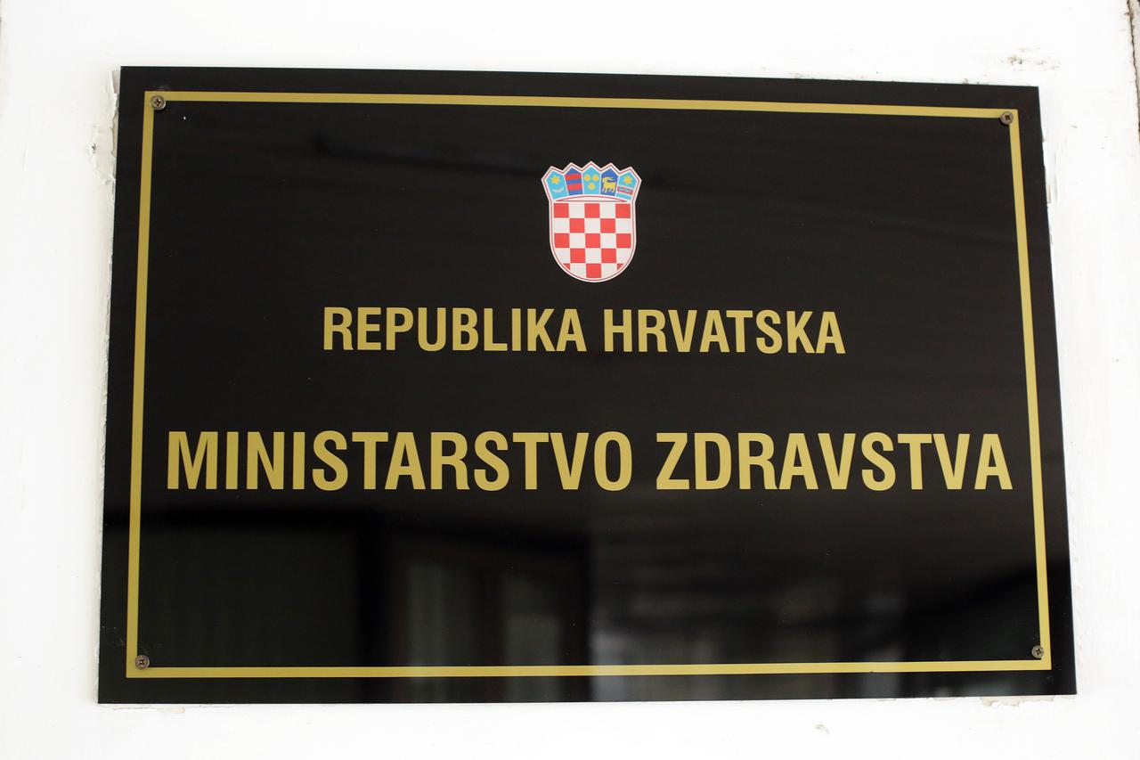 Zagreb: Ministarstvo zdravstva na Ksaveru