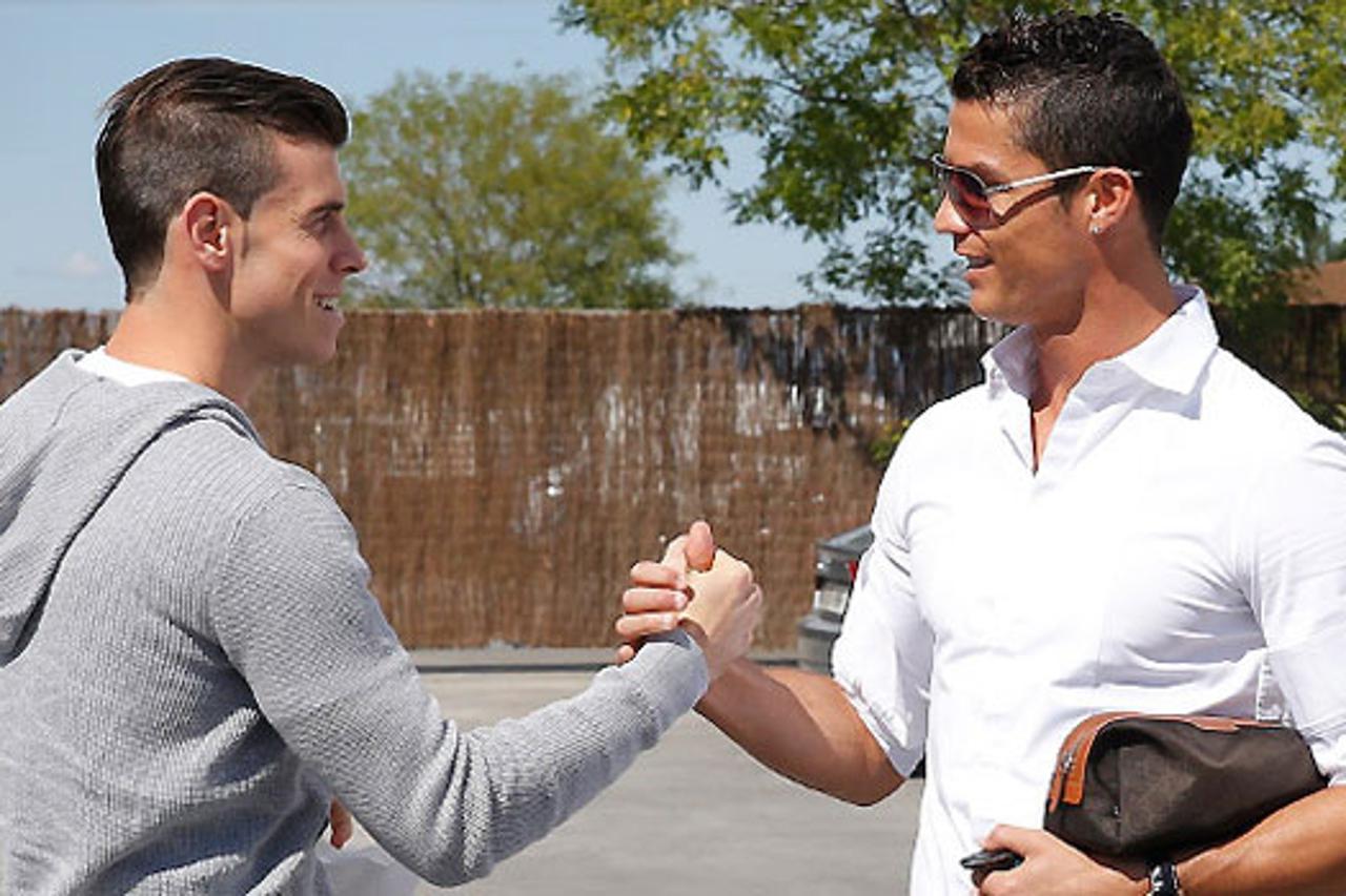 Cristiano Ronaldo, Gareth Bale (1)