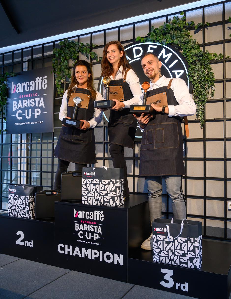 Barcaffe Barista Cup