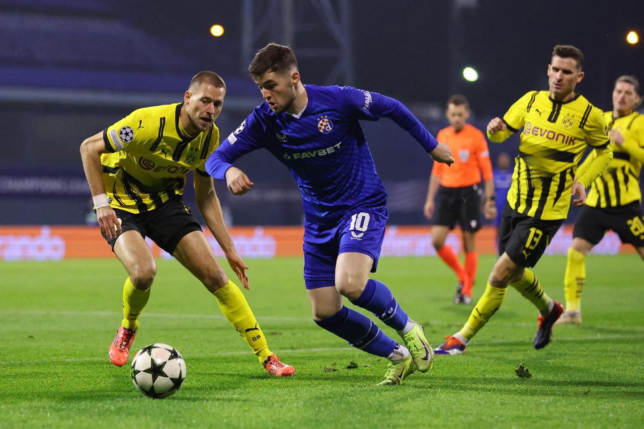 Champions League - GNK Dinamo Zagreb v Borussia Dortmund